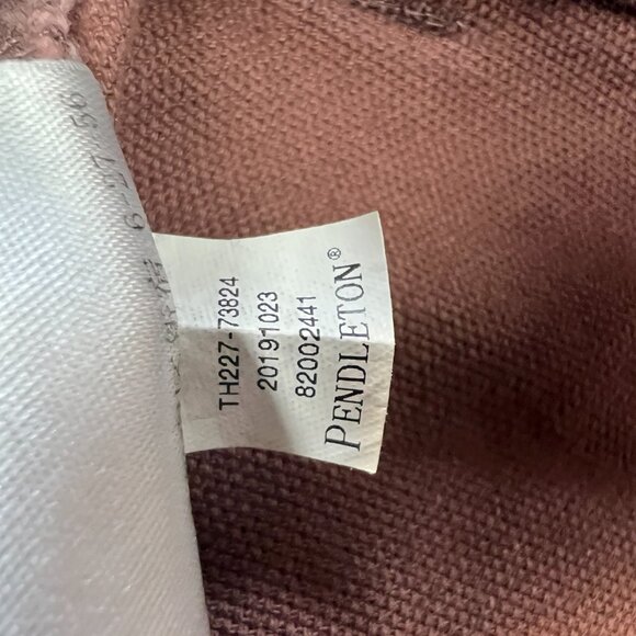 Pendleton Womens High Waist Canvas Crop Pant Duck Cloth Wide Leg Sz 4 - Picture 8 of 15